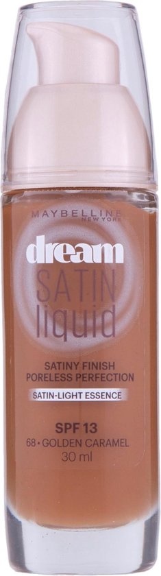 Maybelline Dream Satin Liquid - 68 Golden Caramel - Foundation