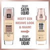 Maybelline Dream Radiant Liquid - 054 Toffee - Fond de teint adapté aux peaux sèches avec acide hyaluronique - 30 ml