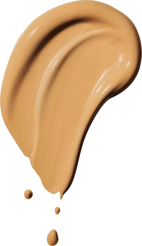 Maybelline Dream Radiant Liquid - 054 Toffee - Foundation Suitable for Dry Skin with Hyaluronic Acid - 30 ml