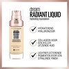 Maybelline Dream Radiant Liquid - 054 Toffee - Fond de teint adapté aux peaux sèches avec acide hyaluronique - 30 ml