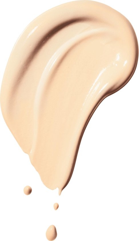 Maybelline Dream Radiant Liquid - 10 Ivory - Foundation Suitable for Dry Skin with Hyaluronic Acid - 30 ml