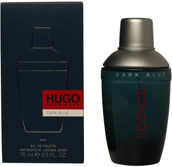 Dark Blue 75 ml - Eau de Toilette - Men's perfume - Packaging damaged