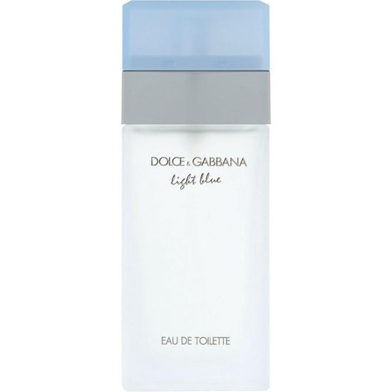 Dolce & Gabbana Light Blue 50 ml – Eau de Toilette – Damenparfüm – Verpackung beschädigt, fehlt