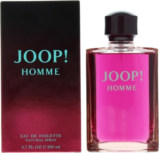 Joop! Homme 200 ml - Eau de toilette - Parfum homme