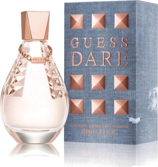 GUESS Dare Parfum - 100 ml - Eau de Toilette - Pour femme