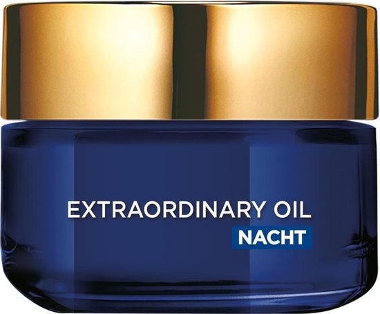 L'Oreal Paris Außergewöhnliche Öl Nachtcreme - 50 ml Nährend - Verpackung beschädigt