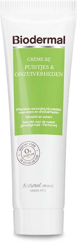 Creme Gegen Pickel Und Unreinheiten escreme 30ml Onlinevoordeelshop