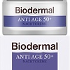 Biodermal Anti Age 50+ - Nachtcreme gegen Hautalterung - 50ml