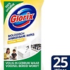 Glorix Biologisch abbaubare Tücher Zitrone - 25 Tücher