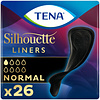 Tena Silhouette Noir Normal 26 pièces