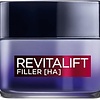 L'Oréal Paris Revitalift Filler Nachtcreme - 50 ml - Anti-Falten - Verpackung beschädigt