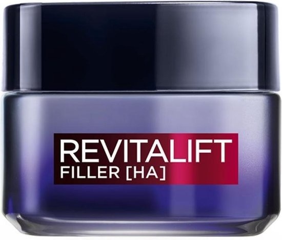L'Oréal Paris Revitalift Filler Nachtcreme - 50 ml - Anti-Falten - Verpackung beschädigt