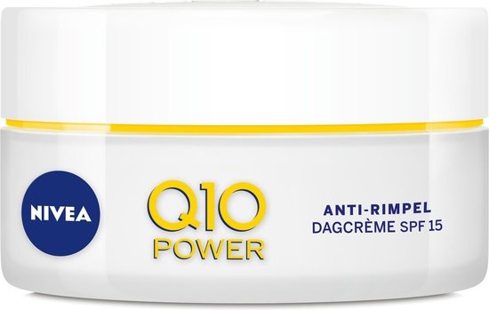 NIVEA Q10 Power Anti-Wrinkle 35+ - Crème de jour - SPF 15 - 50ml - Emballage endommagé