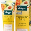 Kneipp saffloerolie avocado-olie 5 in 1 Voetcrème - 75 ml