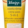 Kneipp saffloerolie avocado-olie 5 in 1 Voetcrème - 75 ml