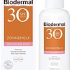 Biodermaler Sonnenschutz Empfindliche Haut - Sonnenmilch - Lichtschutzfaktor 30 - 200 ml