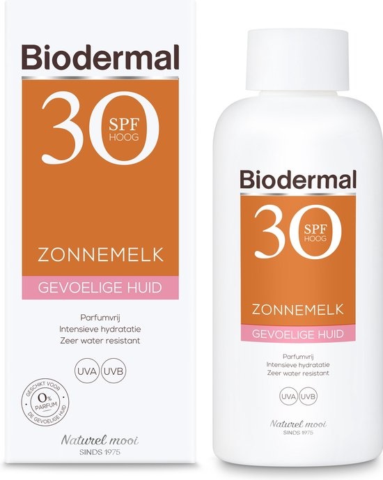 Biodermal Sunscreen Sensitive skin - Sun Milk - SPF 30 - 200ml