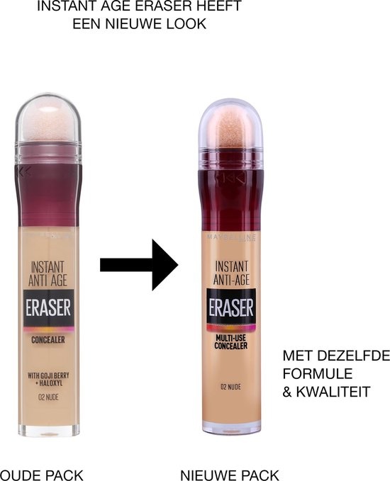 Maybelline El Borrador Instant Anti-Age Concealer - 07 Sand