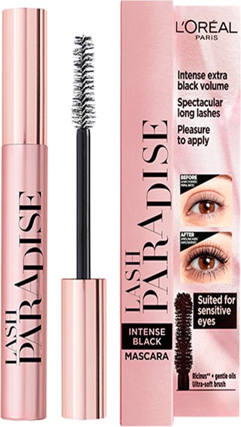 Mascara L'Oréal Paris Lash Paradise - 02 Noir Intense