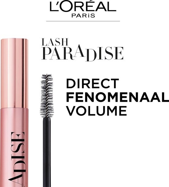 Mascara L'Oréal Paris Lash Paradise - 02 Noir Intense