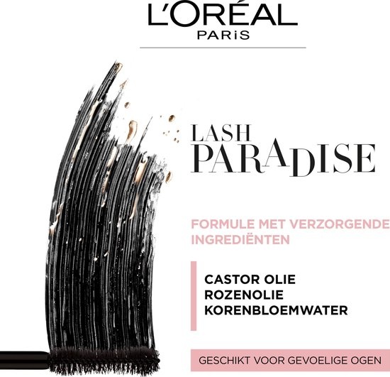 L'Oréal Paris Lash Paradise Mascara - 02 Intensives Schwarz