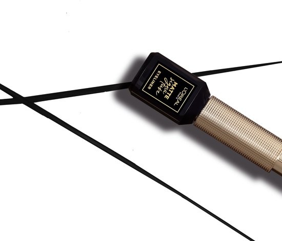 L'Oréal Paris Matte Signature Eyeliner by Superliner - Eyeliner liquide mat - Waterproof 01 Black