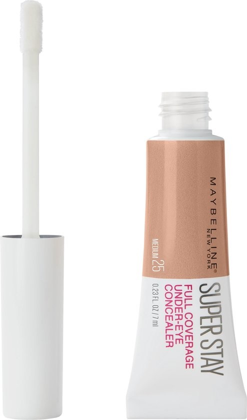 Maybelline SuperStay Under Eye Concealer - 25 Medium – Matte Finish