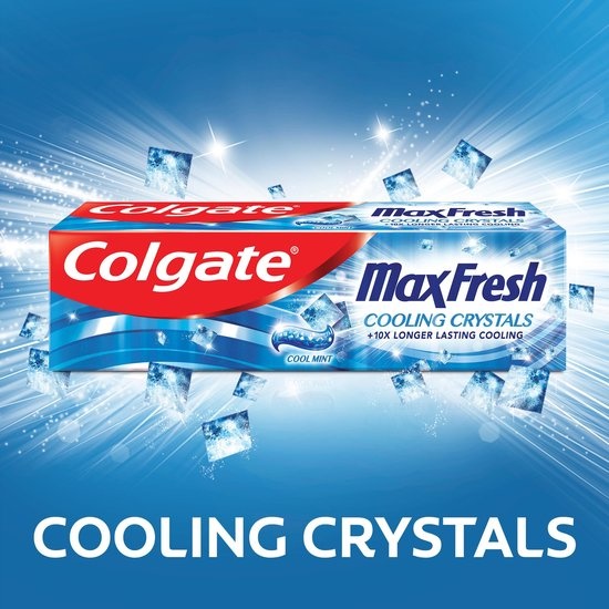 Colgate Max Frischkühlkristalle Zahnpasta - 75 ml