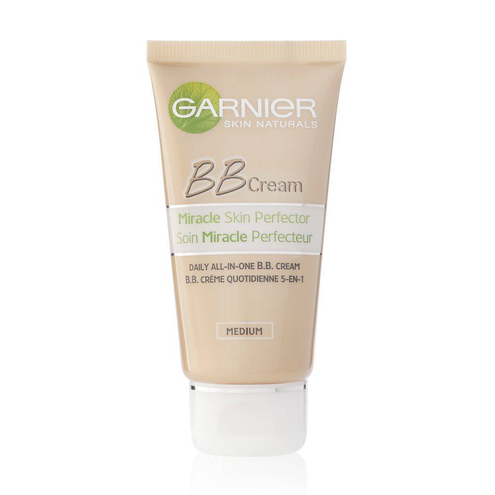 Skin Naturals BB Cream - 50 ml - Mittel - Verpackung beschädigt