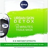 Nivea Urban Skin Detox Tissue Masker