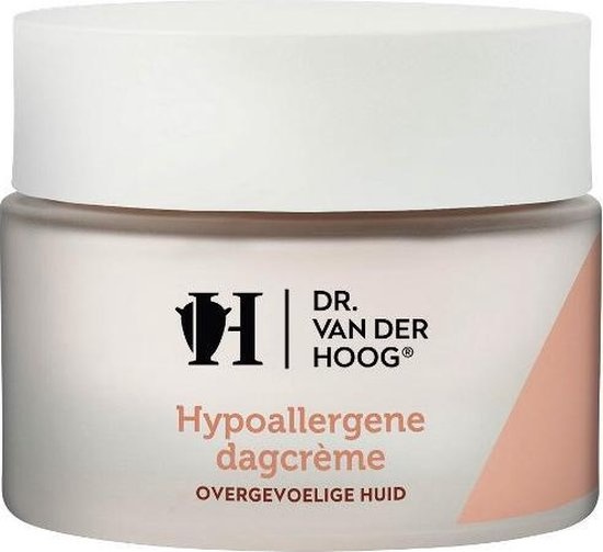 DR. hypoallergenes Tagescremeglas van der Hoog - 50 ml