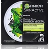 Garnier SkinActive - Pure Charcoal Black Tissue Mask - Reinigen und Raffinieren