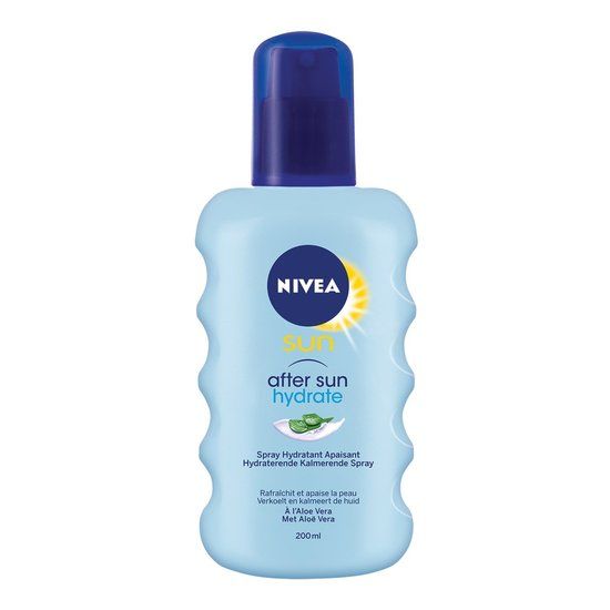 NIVEA SUN After Sun Hydrating Calming Spray - 200 ml - Cap is missing