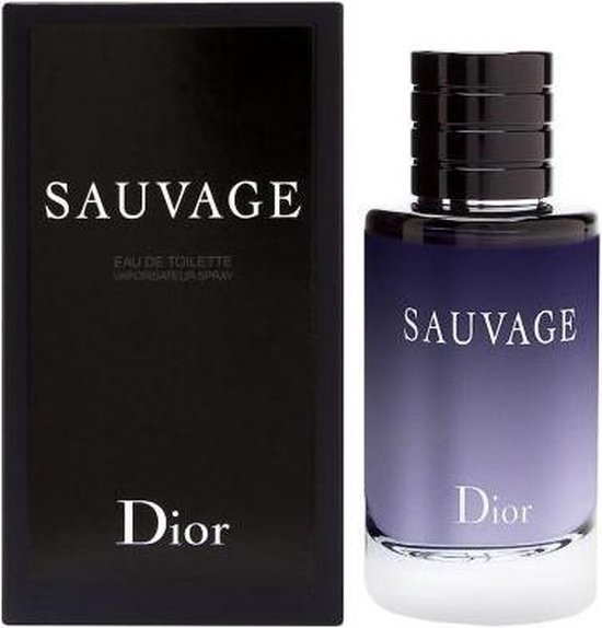 Dior Sauvage 60 ml - Eau de Toilette - Herenparfum