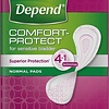 Depend incontinence pads Normal - 14 pieces