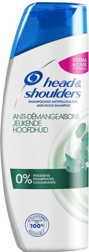 Head and Shoulders Shampooing Anti-Pelliculaire Démangeaisons du Cuir Chevelu - 280 ml