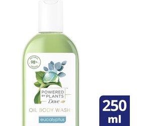 Dove Powered By Plants Duschgelol Korperwasche Eukalyptus 250 Ml Onlinevoordeelshop