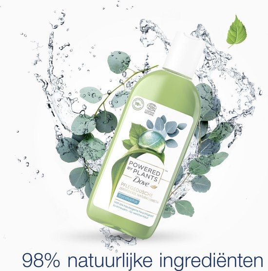 Dove Powered By Plants Duschgelol Korperwasche Eukalyptus 250 Ml Onlinevoordeelshop