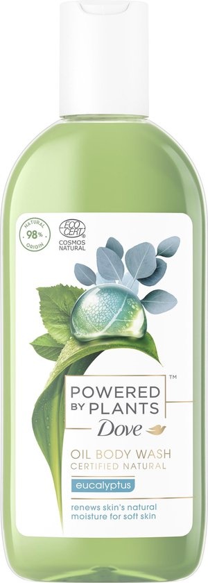 Dove Powered By Plants Duschgelol Korperwasche Eukalyptus 250 Ml Onlinevoordeelshop