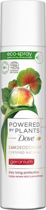 Dove Powered by Plants Deodorant Geranium 75ml