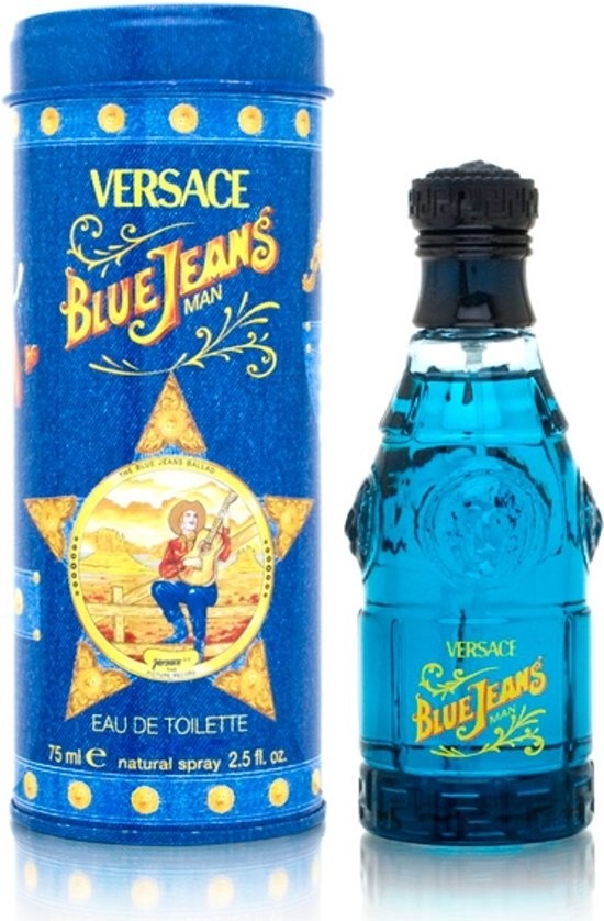 BlueJeans 75 ml - Eau de toilette - Herenparfum - Verpakking beschadigd