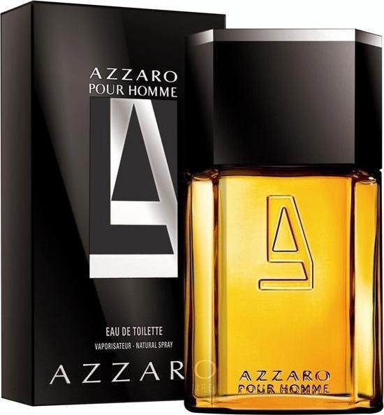 Azzaro Pour Homme 100 ml - Eau de Toilette - Parfum homme - Emballage endommagé