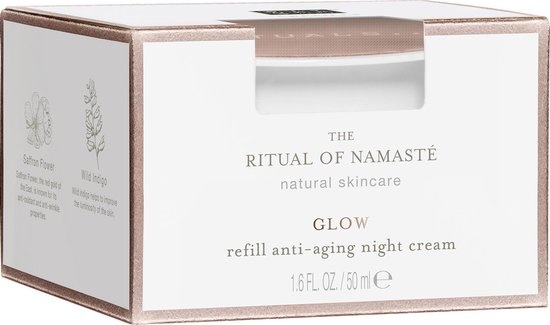 The Ritual of Namasté Anti-Aging Night Cream Refill, Glow