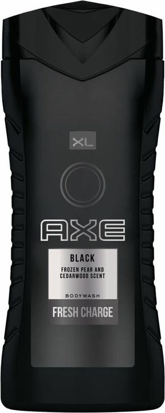 Ax Shower Gel Black 400 ml