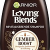 Garnier Loving Blends Ginger Boost Revitalizing Shampoo - 300ml - For limp and lifeless hair