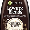 Garnier Loving Blends Shampooing Revitalisant Ginger Boost - 300 ml - Pour les cheveux mous et sans vie