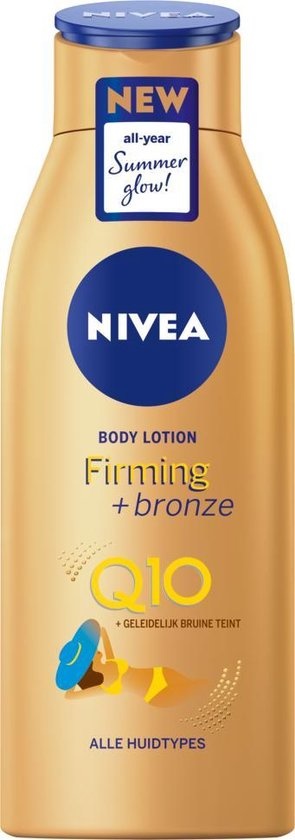 NIVEA Q10 Lotion pour le corps raffermissante + bronze - 400 ml