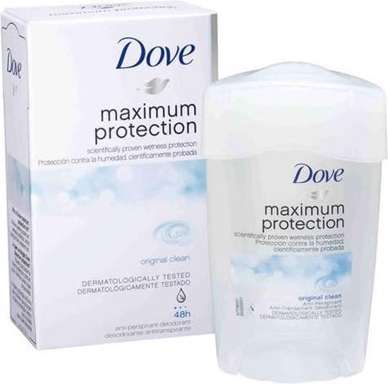 DOVE Maximum Protection DEO Crème Stick - 45 ml