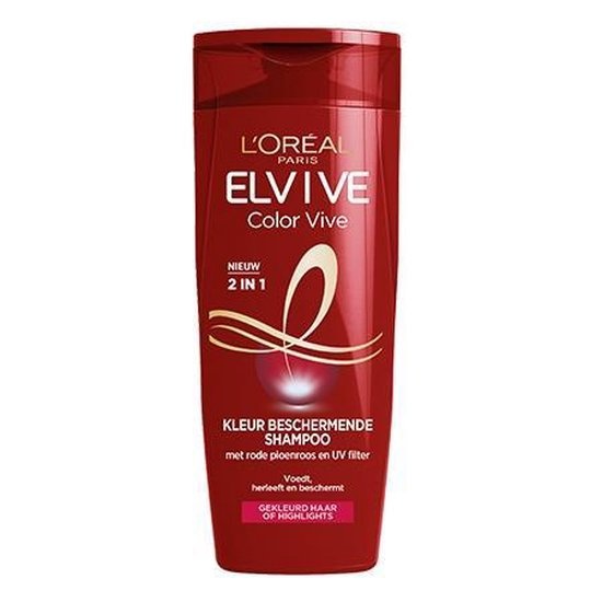 L'Oréal Paris Elvive Color Vive 2in1 Shampoo & Conditioner - 250 ml