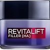 L'Oréal Paris Revitalift Filler Night Cream - 50 ml - Anti Wrinkle
